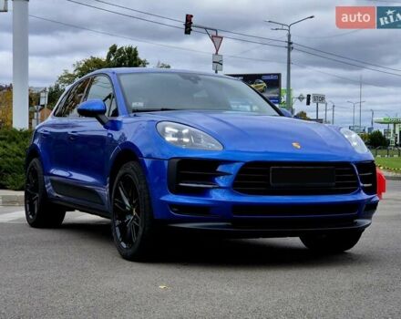 Синій Порше Масан, об'ємом двигуна 1.98 л та пробігом 53 тис. км за 52000 $, фото 1 на Automoto.ua