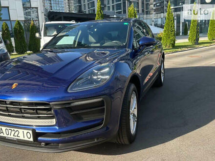 Порше Масан 2022 в Киеве на Automoto.ua Синий Порше Масан, объемом двигателя 1.98 л и пробегом 37 тыс. км за 58000 $, фото 1 на Automoto.ua