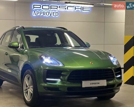 Зелений Порше Масан, об'ємом двигуна 1.98 л та пробігом 133 тис. км за 40734 $, фото 12 на Automoto.ua