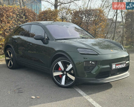 Зеленый Порше Масан, объемом двигателя 0 л и пробегом 12 тыс. км за 134999 $, фото 1 на Automoto.ua