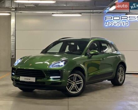 Порше Масан 2019 у Києві на Automoto.ua Зелений Порше Масан, об'ємом двигуна 1.98 л та пробігом 133 тис. км за 40734 $, фото 1 на Automoto.ua
