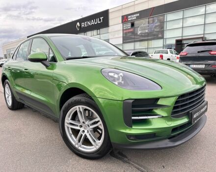 Зеленый Порше Масан, объемом двигателя 2 л и пробегом 71 тыс. км за 52500 $, фото 1 на Automoto.ua