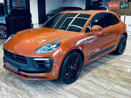 Порше Масан 2022 в Киеве на Automoto.ua Оранжевый Порше Масан, объемом двигателя 3 л и пробегом 14 тыс. км за 89700 $, фото 1 на Automoto.ua