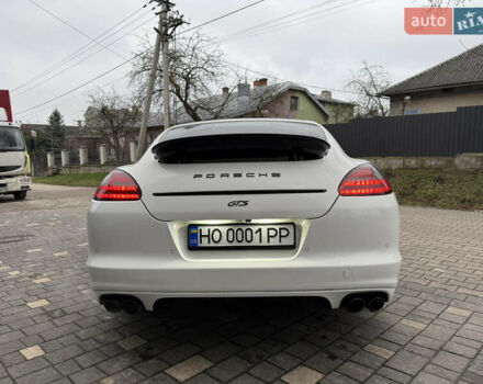Белый Порше Панамера, объемом двигателя 4.8 л и пробегом 139 тыс. км за 17000 $, фото 15 на Automoto.ua