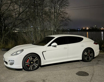 Белый Порше Панамера, объемом двигателя 3.61 л и пробегом 120 тыс. км за 14500 $, фото 3 на Automoto.ua