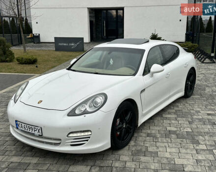 Білий Порше Panamera, об'ємом двигуна 4.8 л та пробігом 180 тис. км за 16350 $, фото 5 на Automoto.ua