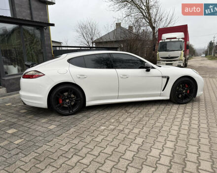 Белый Порше Панамера, объемом двигателя 4.8 л и пробегом 139 тыс. км за 17000 $, фото 16 на Automoto.ua