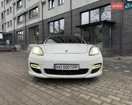 Белый Порше Панамера, объемом двигателя 4.8 л и пробегом 139 тыс. км за 17000 $, фото 25 на Automoto.ua