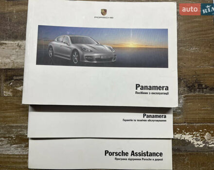 Белый Порше Панамера, объемом двигателя 4.8 л и пробегом 103 тыс. км за 19800 $, фото 26 на Automoto.ua