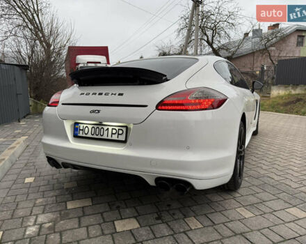 Белый Порше Панамера, объемом двигателя 4.8 л и пробегом 139 тыс. км за 17000 $, фото 13 на Automoto.ua