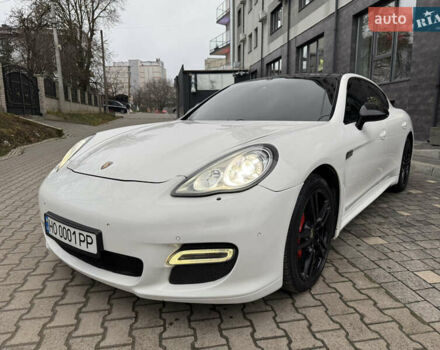 Белый Порше Панамера, объемом двигателя 4.8 л и пробегом 139 тыс. км за 17000 $, фото 4 на Automoto.ua