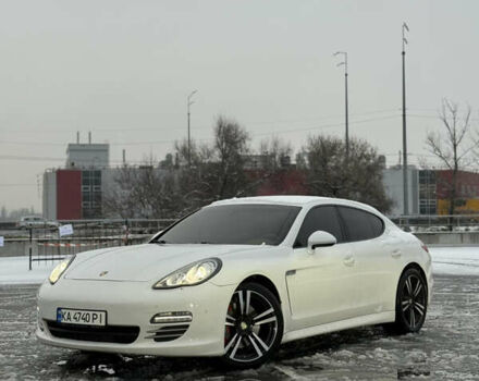 Белый Порше Панамера, объемом двигателя 3.6 л и пробегом 125 тыс. км за 17999 $, фото 11 на Automoto.ua
