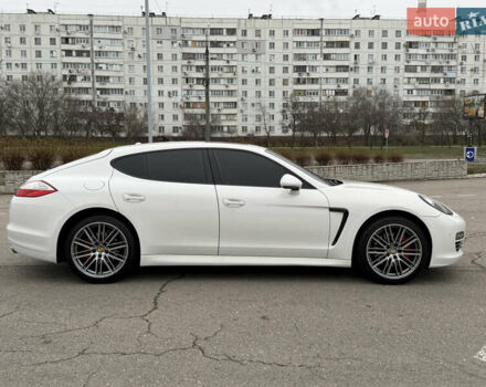 Білий Порше Panamera, об'ємом двигуна 4.8 л та пробігом 210 тис. км за 21500 $, фото 10 на Automoto.ua