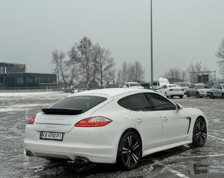 Белый Порше Панамера, объемом двигателя 3.6 л и пробегом 125 тыс. км за 17999 $, фото 7 на Automoto.ua