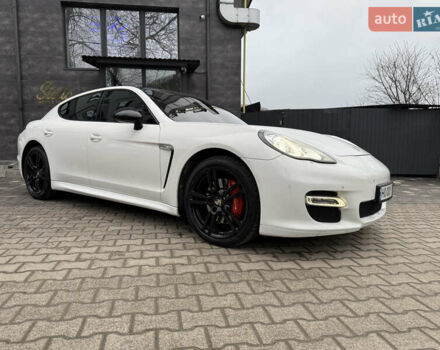 Белый Порше Панамера, объемом двигателя 4.8 л и пробегом 139 тыс. км за 17000 $, фото 22 на Automoto.ua