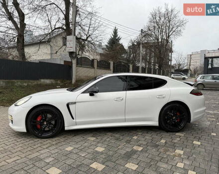 Белый Порше Панамера, объемом двигателя 4.8 л и пробегом 139 тыс. км за 17000 $, фото 10 на Automoto.ua