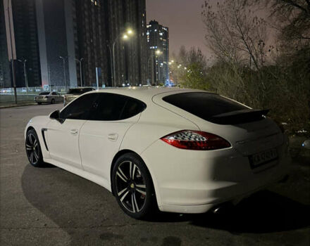 Белый Порше Панамера, объемом двигателя 3.61 л и пробегом 120 тыс. км за 14500 $, фото 4 на Automoto.ua