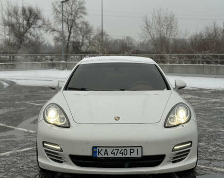Белый Порше Панамера, объемом двигателя 3.6 л и пробегом 125 тыс. км за 17999 $, фото 32 на Automoto.ua