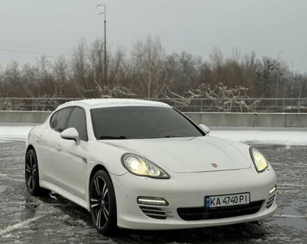 Белый Порше Панамера, объемом двигателя 3.6 л и пробегом 125 тыс. км за 17999 $, фото 22 на Automoto.ua