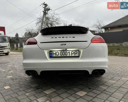 Белый Порше Панамера, объемом двигателя 4.8 л и пробегом 139 тыс. км за 17000 $, фото 14 на Automoto.ua
