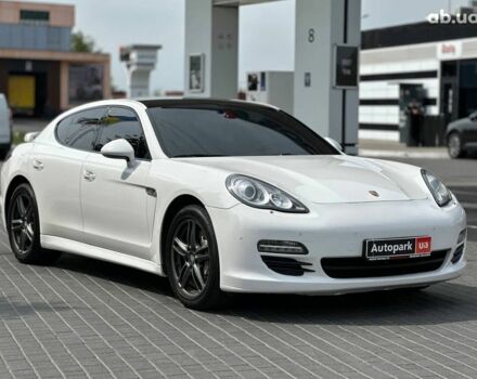 Білий Порше Panamera, об'ємом двигуна 4.8 л та пробігом 130 тис. км за 21990 $, фото 3 на Automoto.ua
