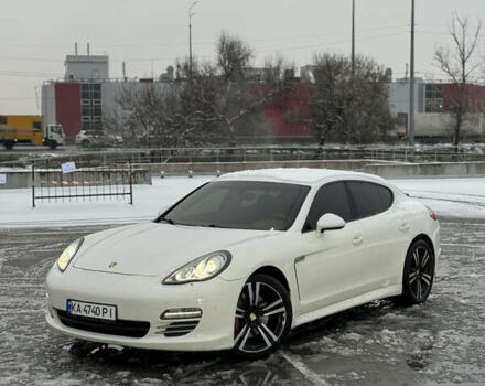 Белый Порше Панамера, объемом двигателя 3.6 л и пробегом 125 тыс. км за 17999 $, фото 10 на Automoto.ua