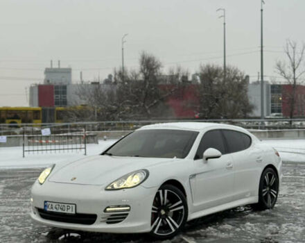 Белый Порше Панамера, объемом двигателя 3.6 л и пробегом 125 тыс. км за 17999 $, фото 9 на Automoto.ua