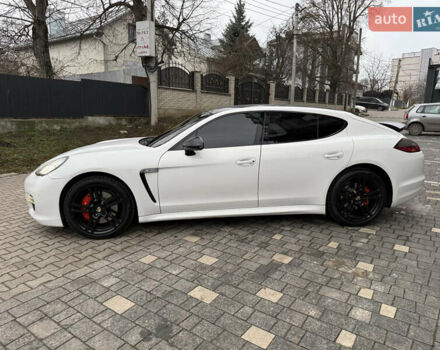 Белый Порше Панамера, объемом двигателя 4.8 л и пробегом 139 тыс. км за 17000 $, фото 8 на Automoto.ua