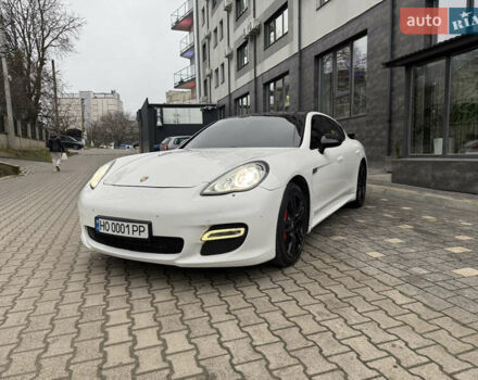 Белый Порше Панамера, объемом двигателя 4.8 л и пробегом 139 тыс. км за 17000 $, фото 1 на Automoto.ua