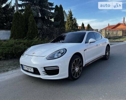 Білий Порше Panamera, об'ємом двигуна 4.81 л та пробігом 137 тис. км за 25000 $, фото 3 на Automoto.ua