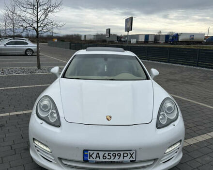 Білий Порше Panamera, об'ємом двигуна 4.8 л та пробігом 180 тис. км за 16350 $, фото 45 на Automoto.ua