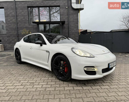 Белый Порше Панамера, объемом двигателя 4.8 л и пробегом 139 тыс. км за 17000 $, фото 21 на Automoto.ua