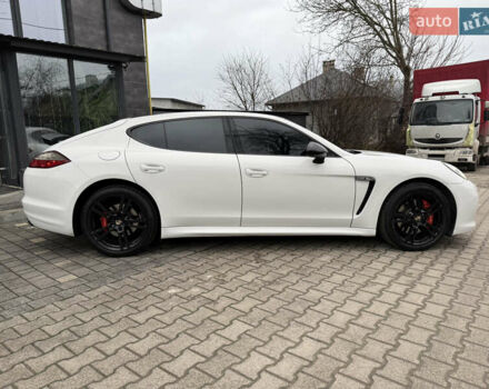 Белый Порше Панамера, объемом двигателя 4.8 л и пробегом 139 тыс. км за 17000 $, фото 17 на Automoto.ua