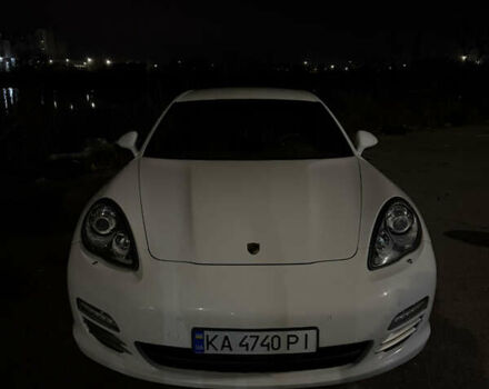 Белый Порше Панамера, объемом двигателя 3.61 л и пробегом 120 тыс. км за 14500 $, фото 7 на Automoto.ua