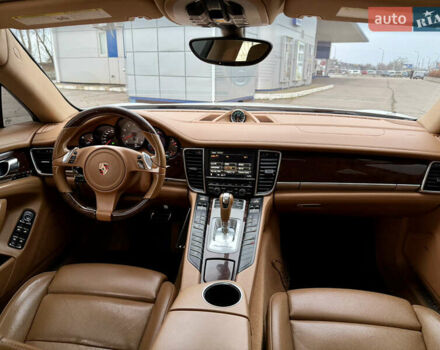 Білий Порше Panamera, об'ємом двигуна 4.8 л та пробігом 210 тис. км за 21500 $, фото 37 на Automoto.ua