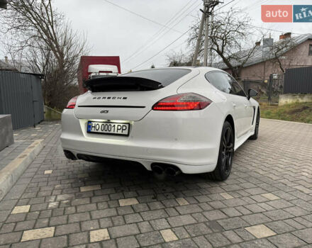 Белый Порше Панамера, объемом двигателя 4.8 л и пробегом 139 тыс. км за 17000 $, фото 12 на Automoto.ua