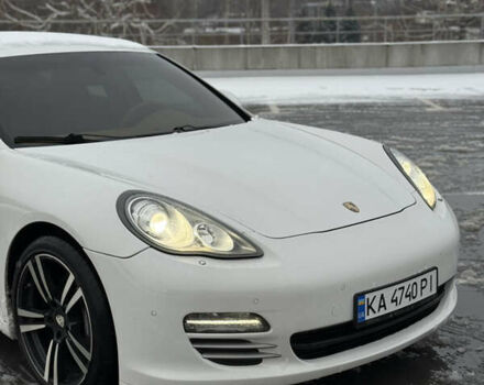 Белый Порше Панамера, объемом двигателя 3.6 л и пробегом 125 тыс. км за 17999 $, фото 3 на Automoto.ua