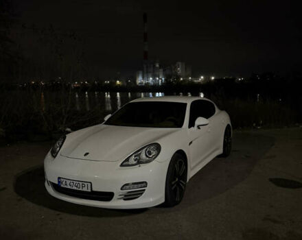 Белый Порше Панамера, объемом двигателя 3.61 л и пробегом 120 тыс. км за 14500 $, фото 1 на Automoto.ua