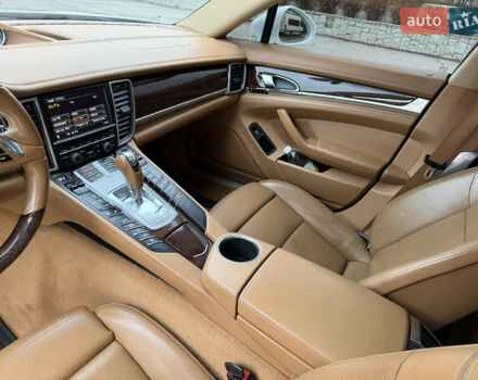 Білий Порше Panamera, об'ємом двигуна 4.8 л та пробігом 210 тис. км за 21500 $, фото 24 на Automoto.ua