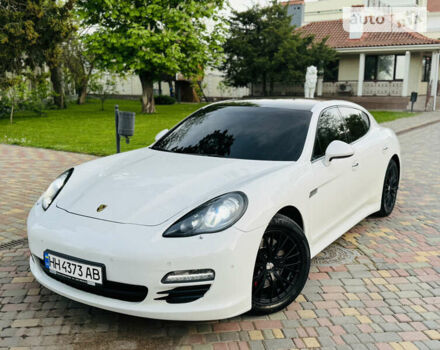 Білий Порше Panamera, об'ємом двигуна 3.6 л та пробігом 117 тис. км за 22900 $, фото 2 на Automoto.ua