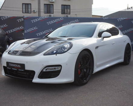 Білий Порше Panamera, об'ємом двигуна 4.81 л та пробігом 106 тис. км за 36500 $, фото 1 на Automoto.ua