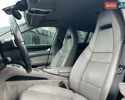 Белый Порше Панамера, объемом двигателя 4.81 л и пробегом 168 тыс. км за 21900 $, фото 13 на Automoto.ua