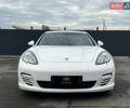 Белый Порше Панамера, объемом двигателя 4.81 л и пробегом 168 тыс. км за 21900 $, фото 1 на Automoto.ua