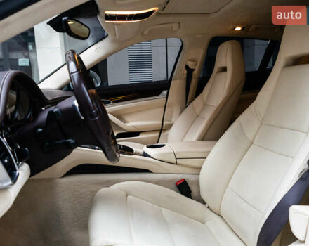 Белый Порше Панамера, объемом двигателя 4.81 л и пробегом 129 тыс. км за 26000 $, фото 58 на Automoto.ua