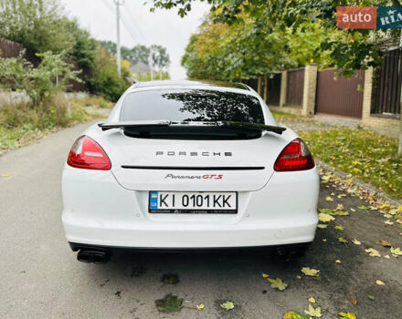 Белый Порше Панамера, объемом двигателя 4.8 л и пробегом 97 тыс. км за 22900 $, фото 8 на Automoto.ua