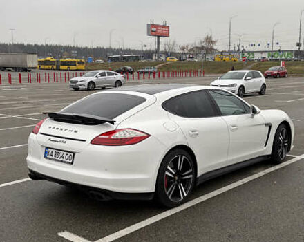 Белый Порше Панамера, объемом двигателя 4.81 л и пробегом 105 тыс. км за 25000 $, фото 3 на Automoto.ua
