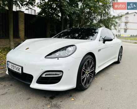 Белый Порше Панамера, объемом двигателя 4.8 л и пробегом 97 тыс. км за 22900 $, фото 19 на Automoto.ua
