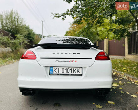 Белый Порше Панамера, объемом двигателя 4.8 л и пробегом 97 тыс. км за 22900 $, фото 9 на Automoto.ua