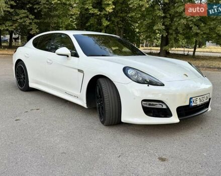 Білий Порше Panamera, об'ємом двигуна 4.81 л та пробігом 137 тис. км за 28500 $, фото 3 на Automoto.ua