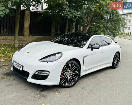 Белый Порше Панамера, объемом двигателя 4.8 л и пробегом 97 тыс. км за 22900 $, фото 2 на Automoto.ua